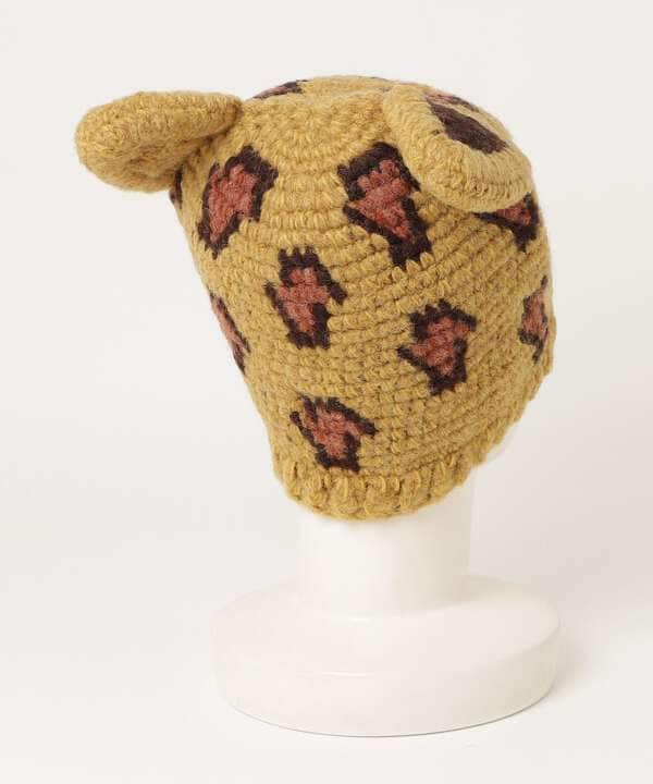 MacMahon Knitting Mills　Knit Beanie-Leopard 