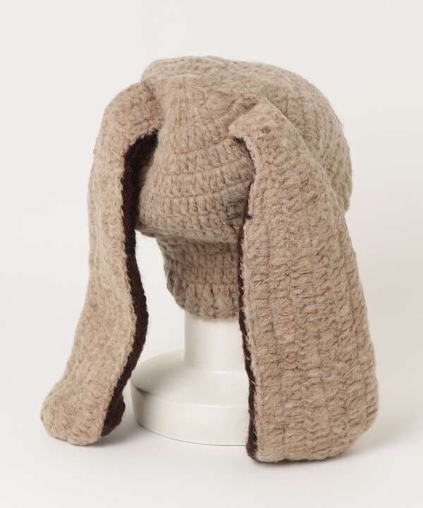 MacMahon Knitting Mills　Knit Beanie-Rabbit