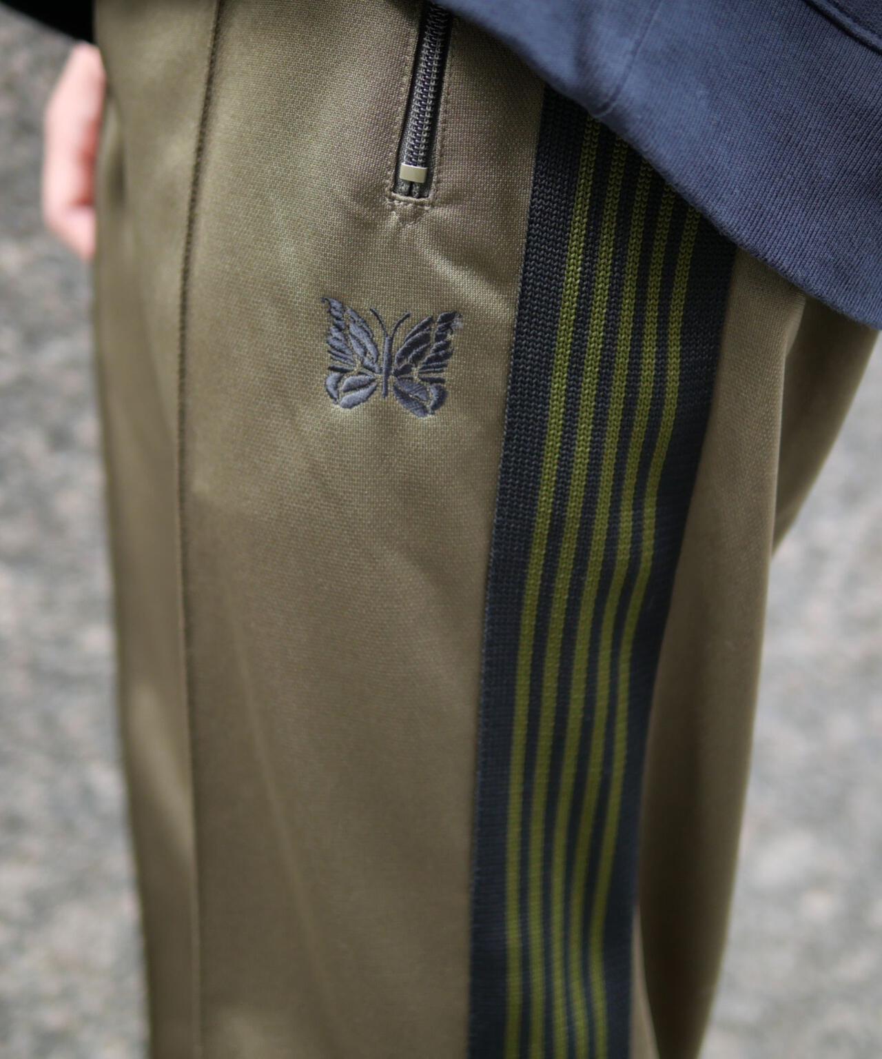 NEEDLES/ニードルス/Track Pants-Poly/BEAVER別注 - スラックス