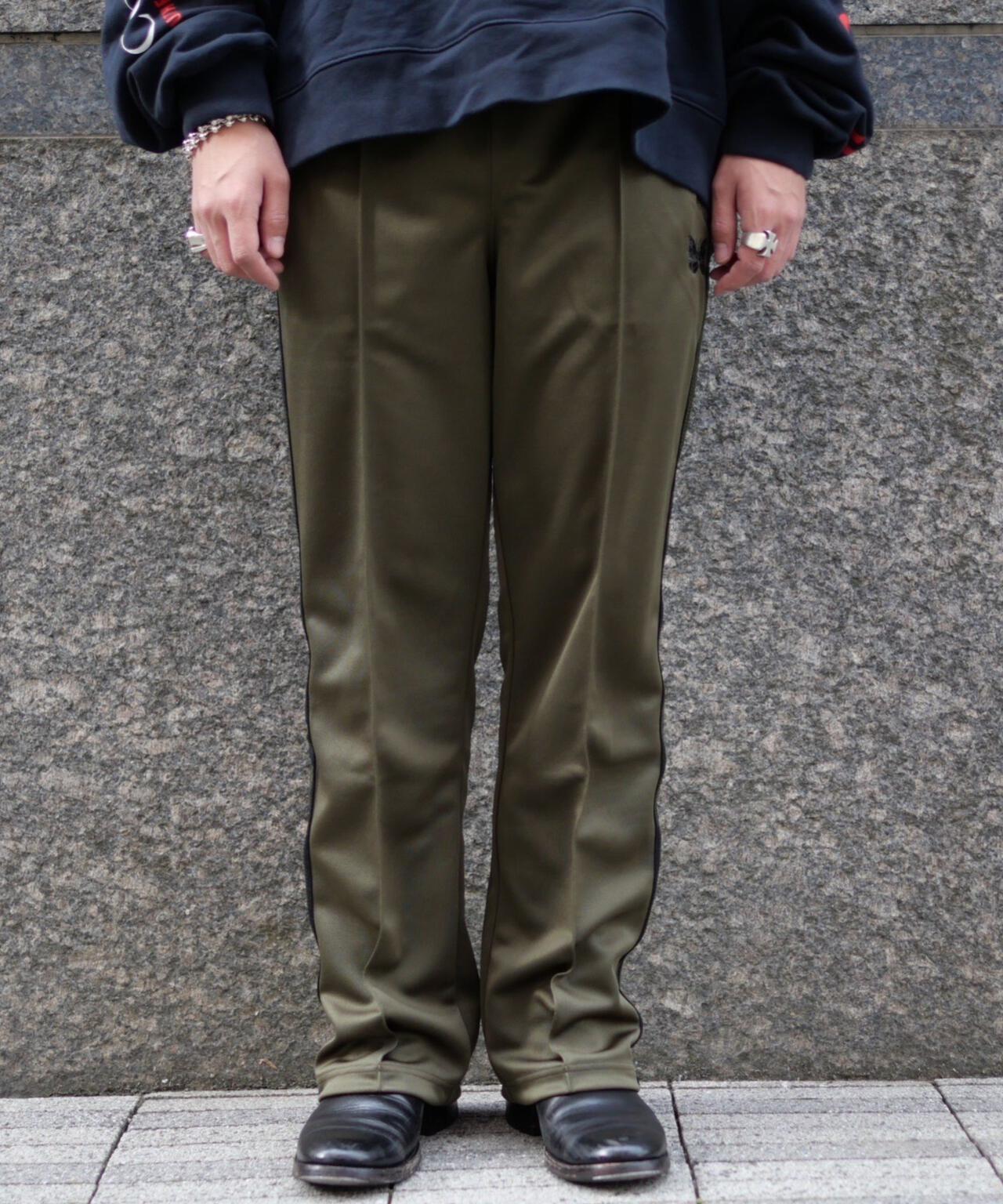 NEEDLES/ニードルス/Track Pants-Poly/BEAVER別注 - スラックス