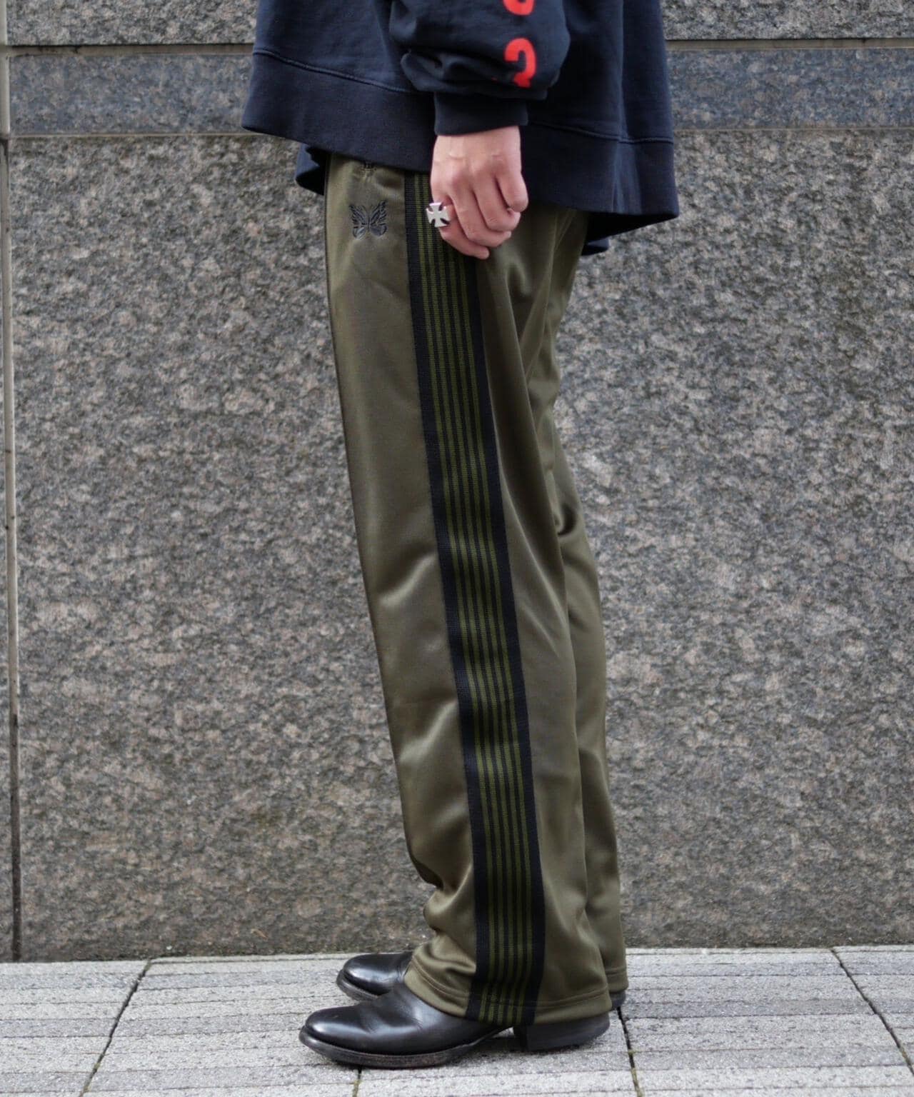 NEEDLES/ニードルス/Track Pants-Poly/BEAVER別注 - スラックス