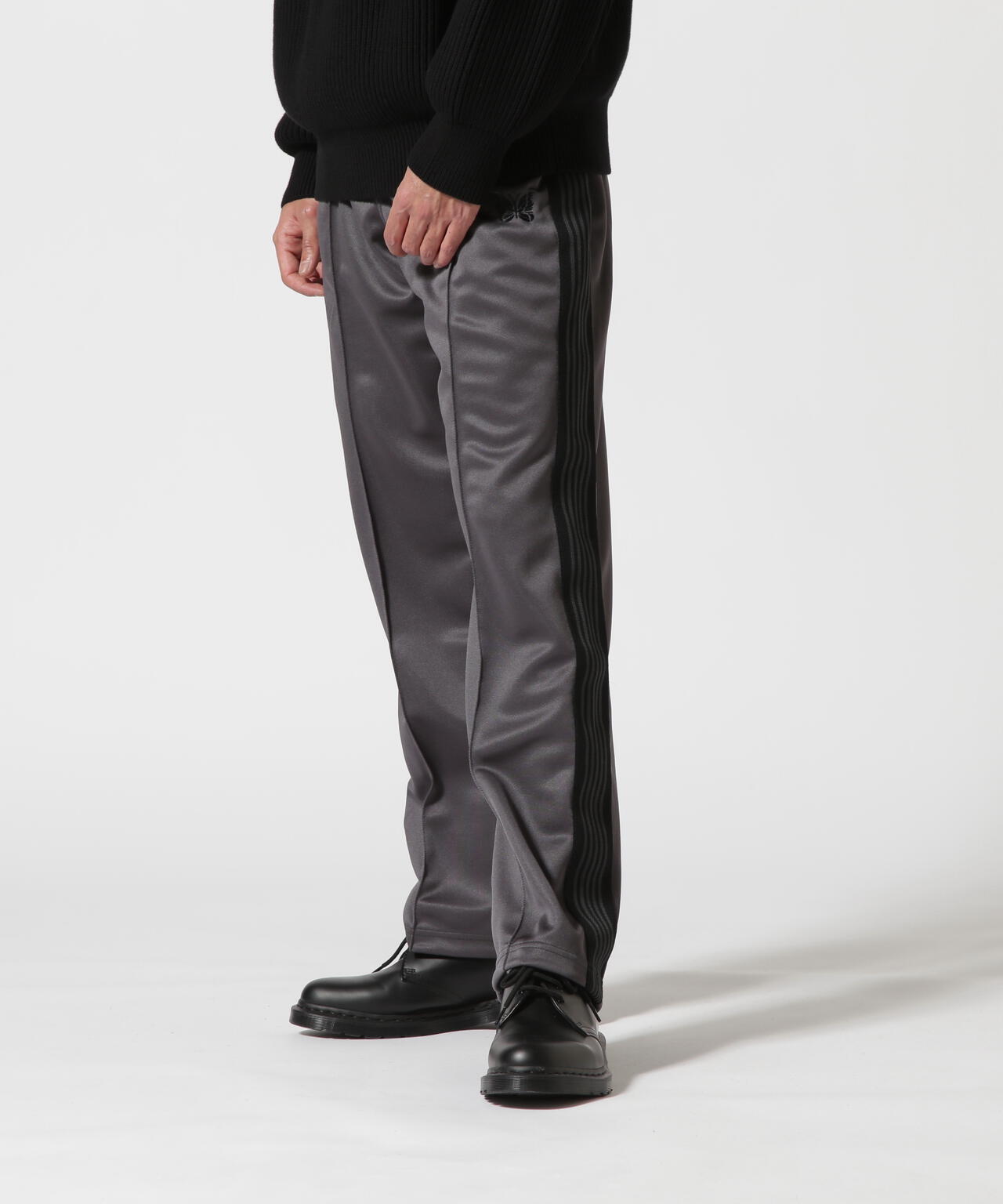 Needles/ニードルズ 別注TRACK PANT - POLY SMOOTH | BEAVER ( ビーバー ) | US ONLINE  STORE（US オンラインストア）