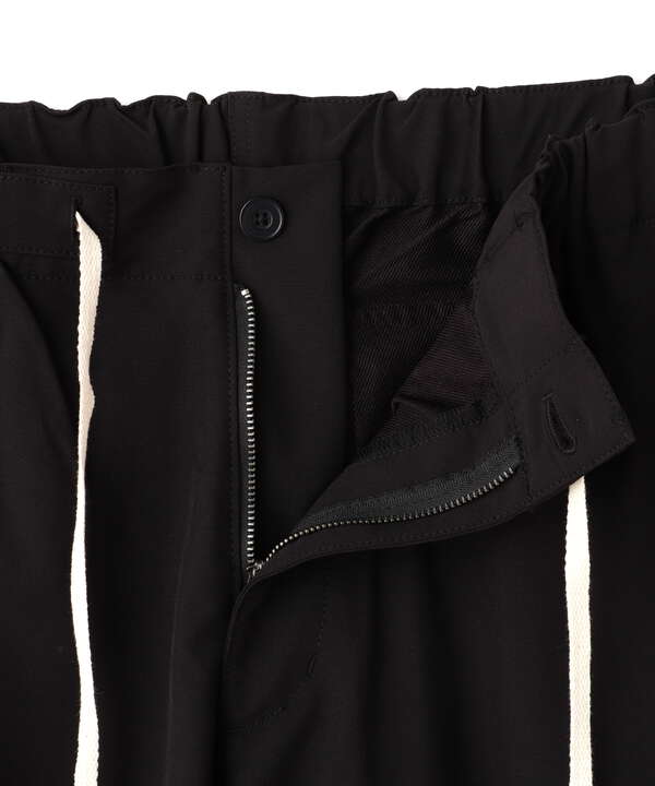 B omnivore/ビーオムニボー  STRETCH POLYESTER CARGO PANTS