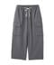 B omnivore/ビーオムニボー  STRETCH POLYESTER CARGO PANTS