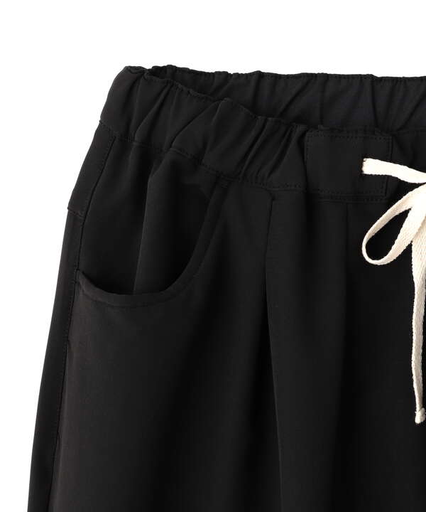 B omnivore  STRETCH NYLON BALLOON TACK PANTS