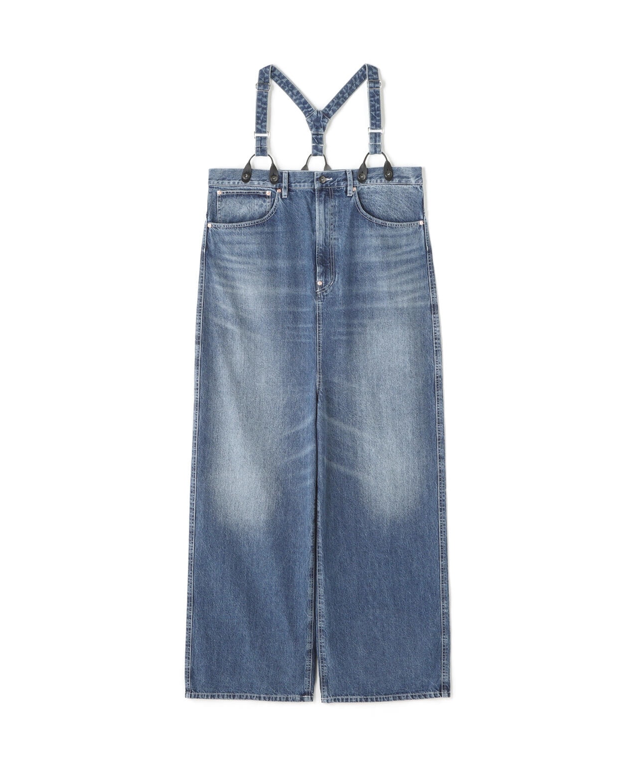 RHODOLIRION/ロドリリオン 5POCKETS SUSPENDER PANT DENIM | BEAVER ( ビーバー ) | US  ONLINE STORE（US オンラインストア）