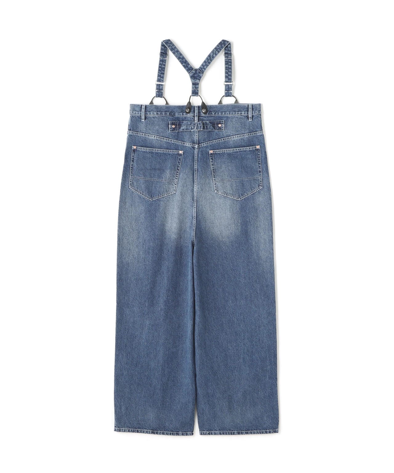 RHODOLIRION/ロドリリオン 5POCKETS SUSPENDER PANT DENIM | BEAVER ( ビーバー ) | US  ONLINE STORE（US オンラインストア）