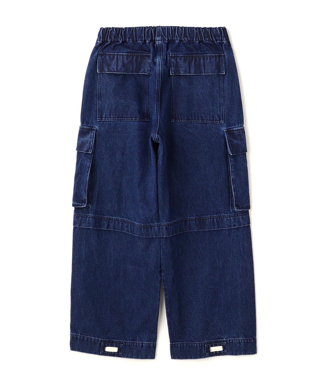 B omnivore/ビーオムニボー　DENIM CARGO PANTS