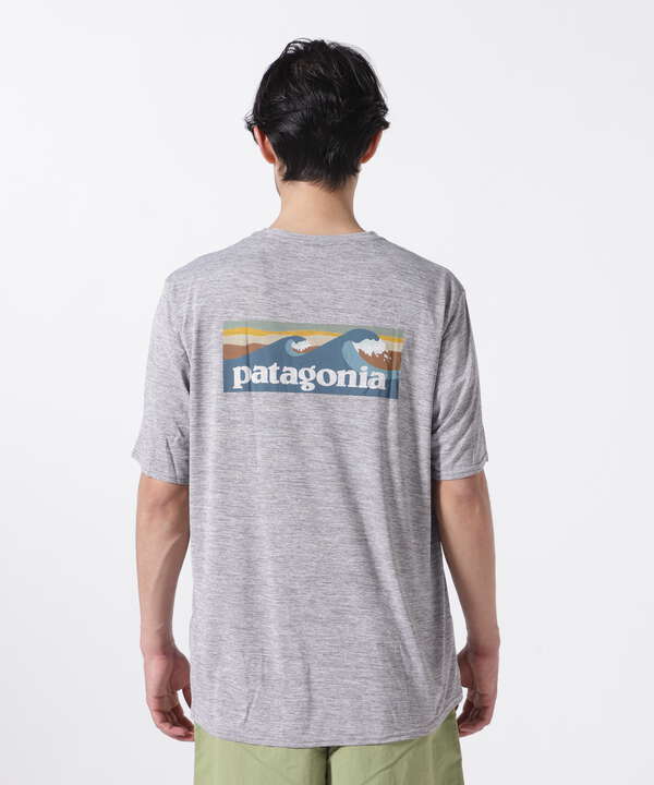 Patagonia/パタゴニア　メンズ・キャプリーン・クール・デイリー・グラフィック・シャツ