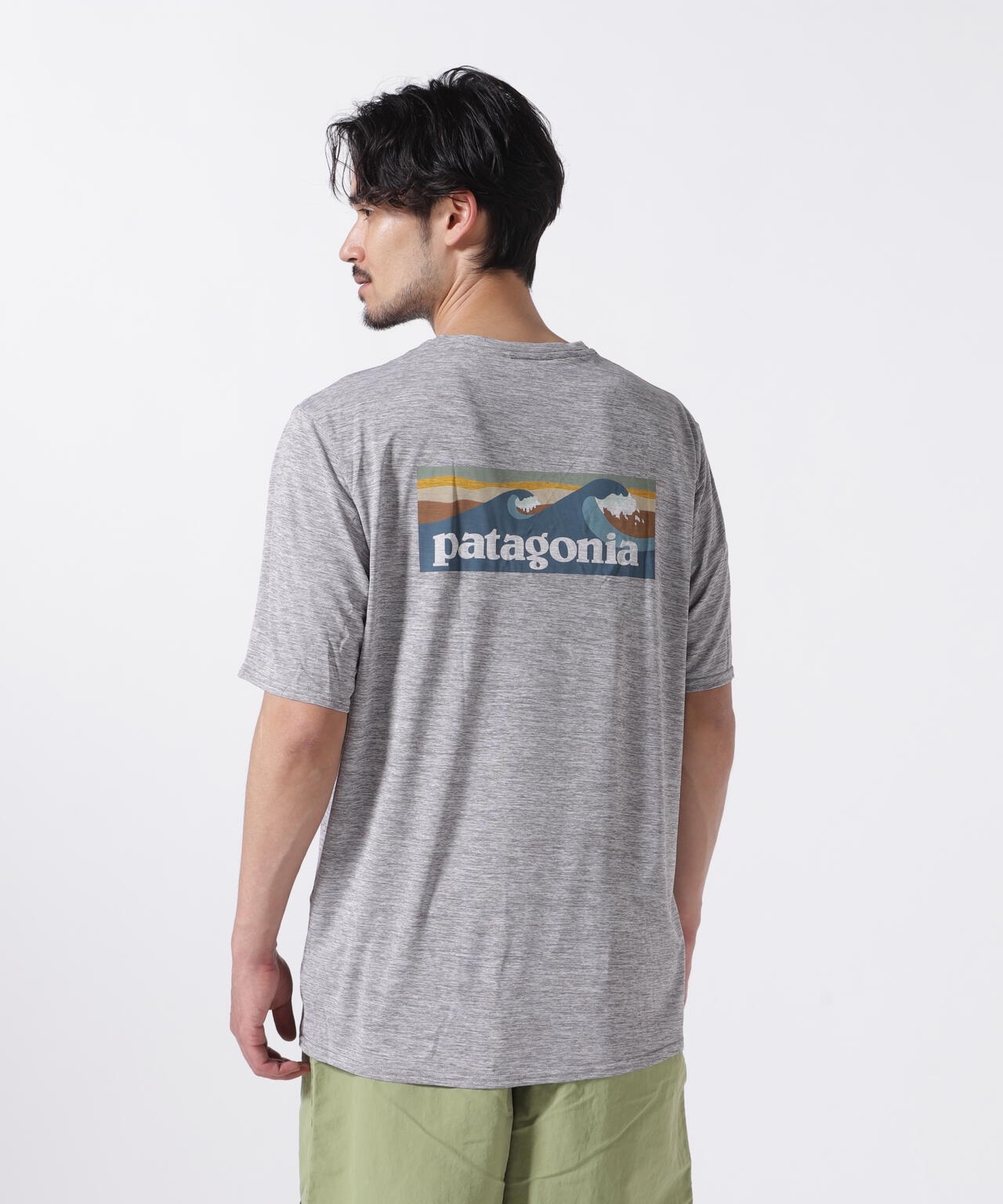 Patagonia/パタゴニア メンズ・キャプリーン・クール・デイリー 