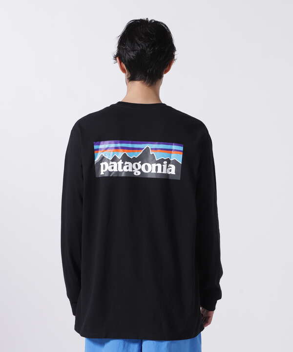 Patagonia/パタゴニア　メンズ・ロングスリーブ・P-6ロゴ・レスポンシビリティー