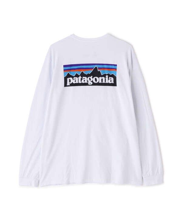 Patagonia/パタゴニア　メンズ・ロングスリーブ・P-6ロゴ・レスポンシビリティー