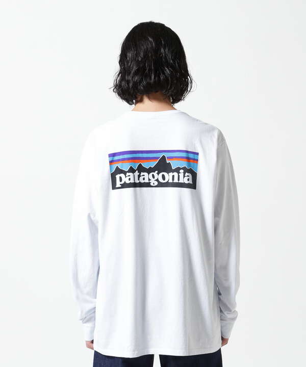 Patagonia/パタゴニア　メンズ・ロングスリーブ・P-6ロゴ・レスポンシビリティー