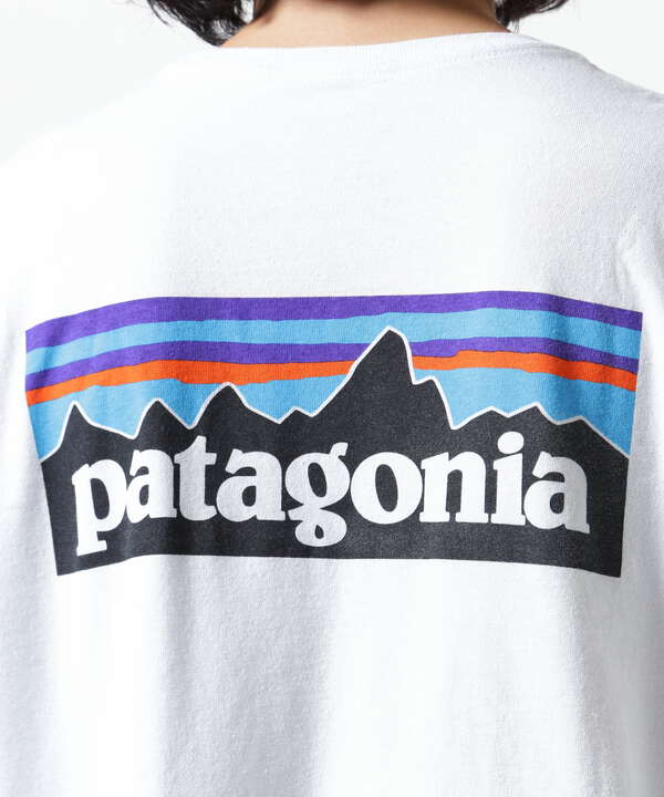 Patagonia/パタゴニア　メンズ・ロングスリーブ・P-6ロゴ・レスポンシビリティー