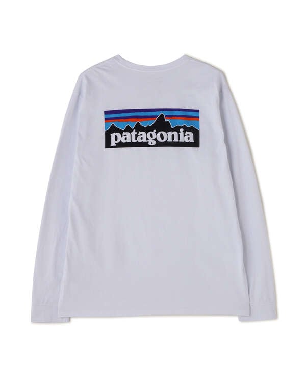 Patagonia/パタゴニア　メンズ・ロングスリーブ・P-6ロゴ・レスポンシビリティー