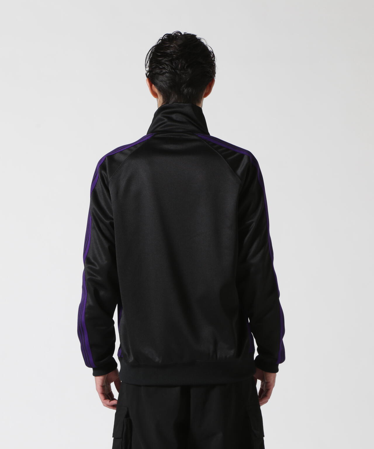 Needles track jacket size:S マスタード - トップス