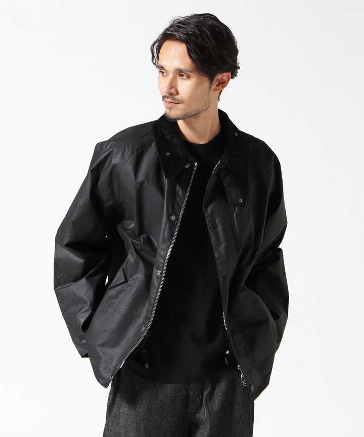 Barbour / バブアー　TRANSPORT WAX JACKET