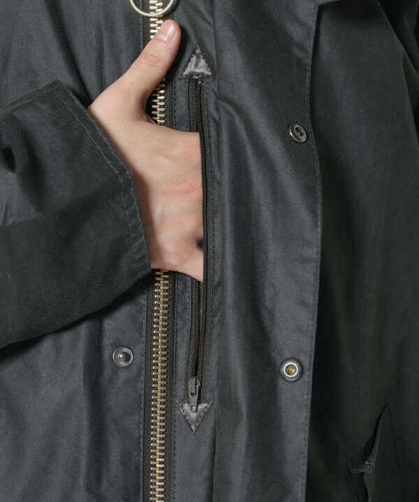 Barbour / バブアー　TRANSPORT WAX JACKET