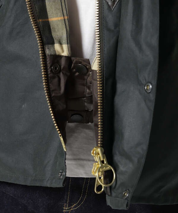 Barbour / バブアー　TRANSPORT WAX JACKET