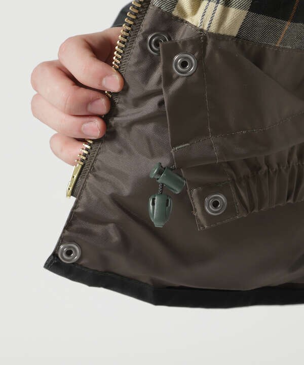 Barbour / バブアー　TRANSPORT WAX JACKET