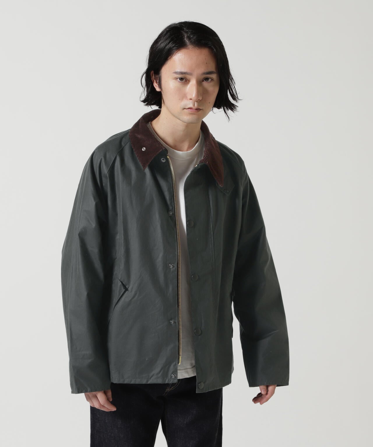 Barbour / バブアー TRANSPORT WAX JACKET | BEAVER ( ビーバー ) | US ONLINE STORE（US  オンラインストア）