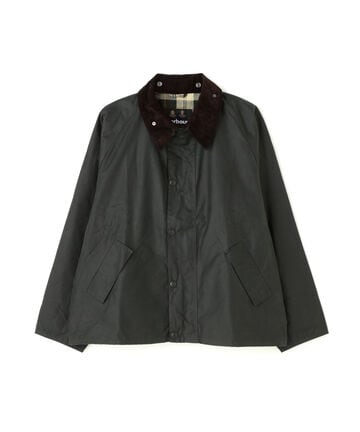 Barbour / バブアー　TRANSPORT WAX JACKET