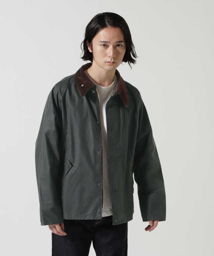 Barbour / バブアー　TRANSPORT WAX JACKET