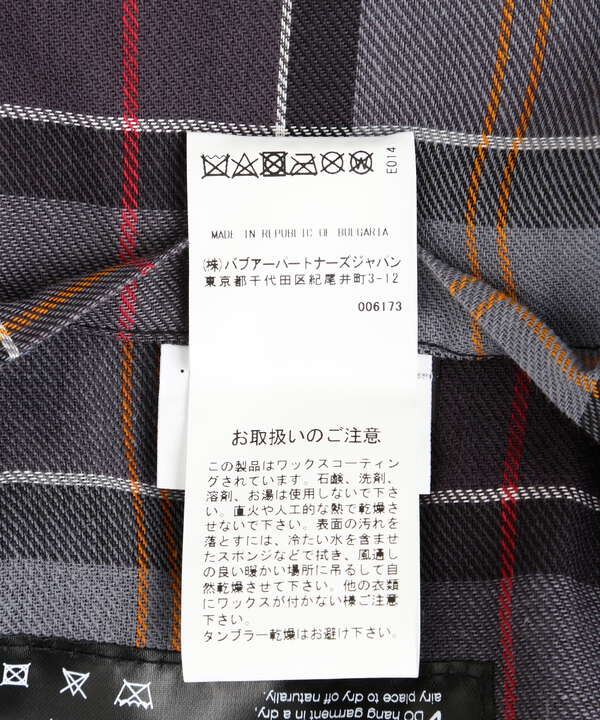 Barbour / バブアー  SPEY WAX JACKET