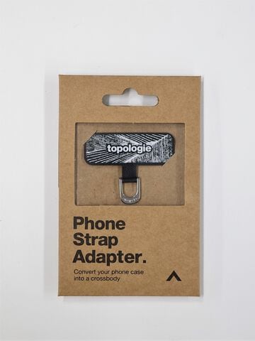 Topologie/トポロジー　Phone Strap Adapter D-ring