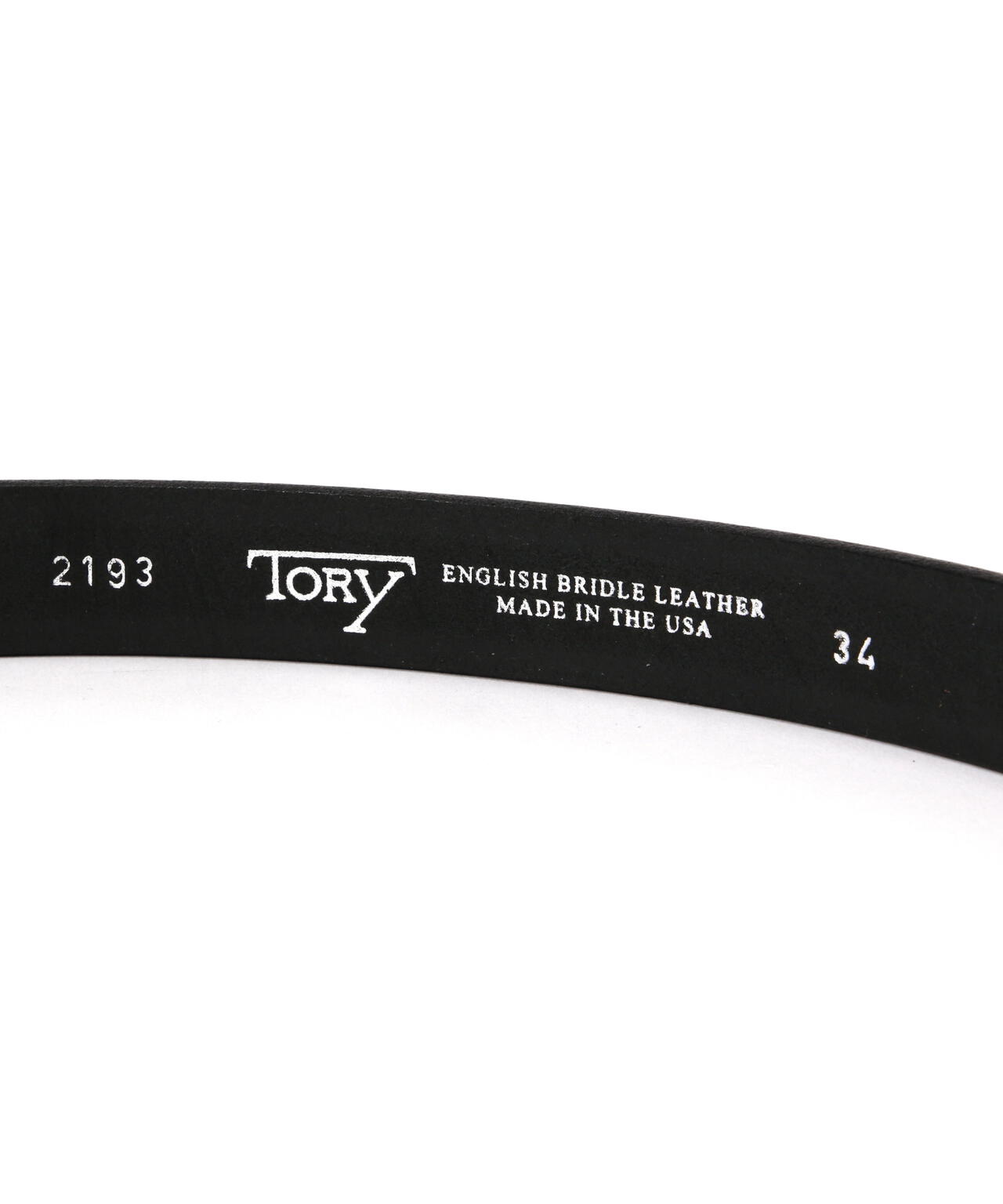 TORY LEATHER/トリーレザー 1inch BIT BELT レザーベルト | BEAVER 