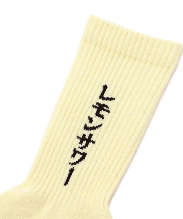 ROSTER SOX/ロスターソックス  別注LEMON SOCKS メンズ レディース