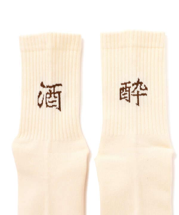 ROSTER SOX/ロスターソックス SAKE YOI SOCKS メンズ レディース