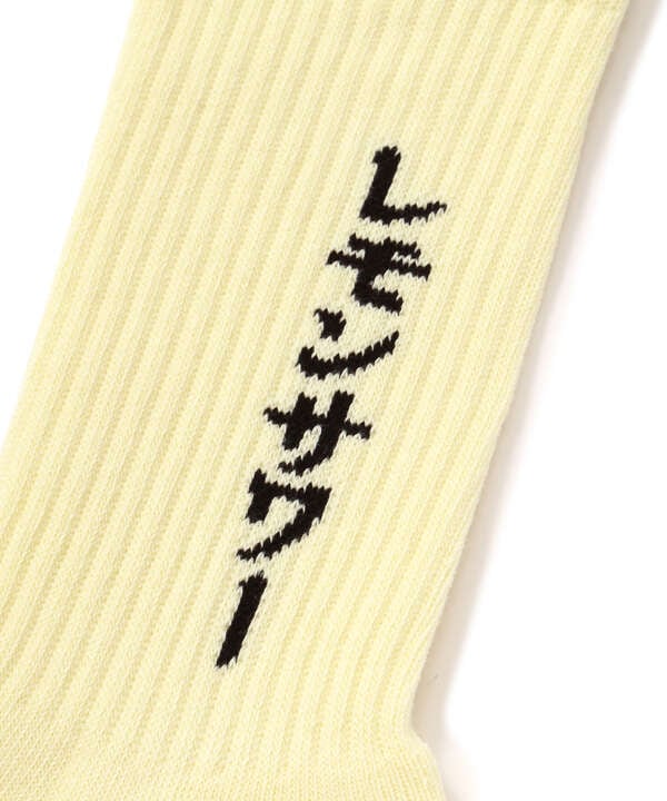 ROSTER SOX/ロスターソックス　LEMON SOCKS レモンソックス　メンズ　レディース