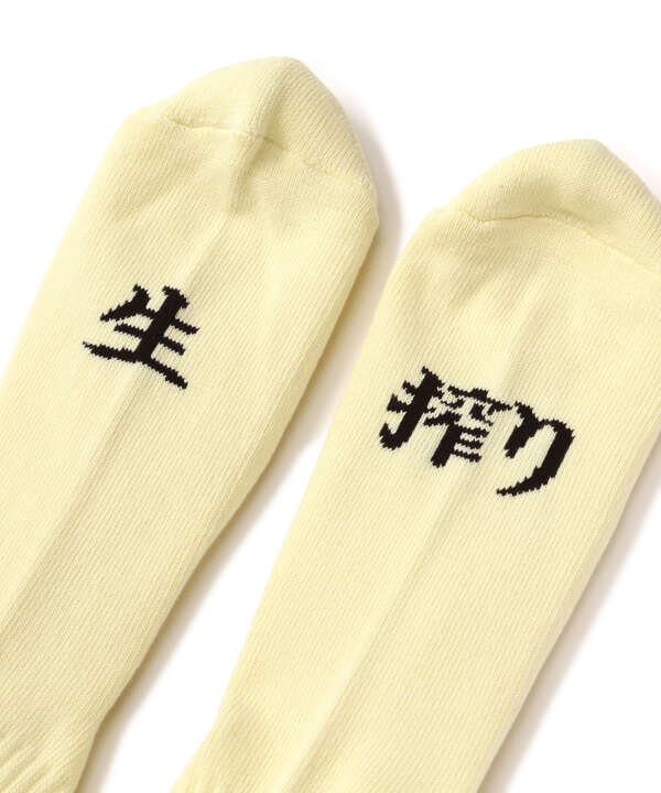 ROSTER SOX/ロスターソックス　LEMON SOCKS レモンソックス　メンズ　レディース