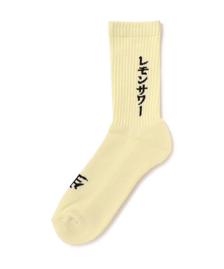 ROSTER SOX/ロスターソックス　LEMON SOCKS レモンソックス　メンズ　レディース