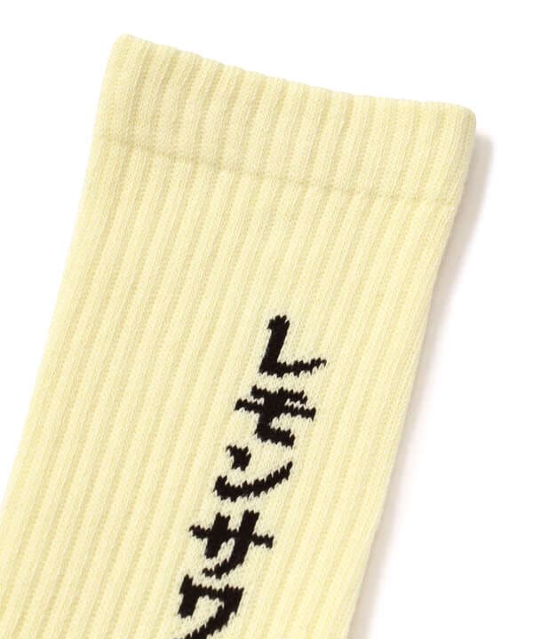 ROSTER SOX/ロスターソックス　LEMON SOCKS レモンソックス　メンズ　レディース