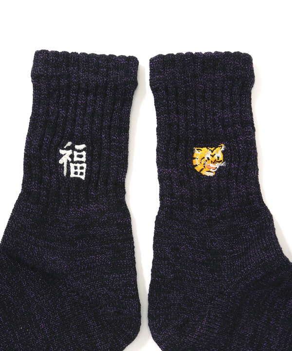 ROSTER SOX/ロスターソックス  B TIGER SOX メンズ レディース