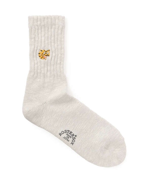 ROSTER SOX/ロスターソックス  B TIGER SOX メンズ レディース