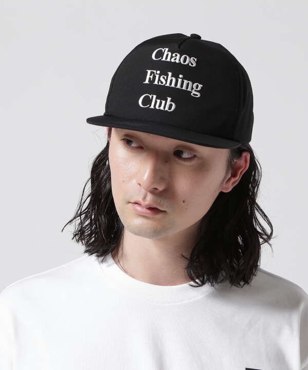 Chaos Fishing Club/カオスフィッシングクラブ LOGO CAP（7814974205 