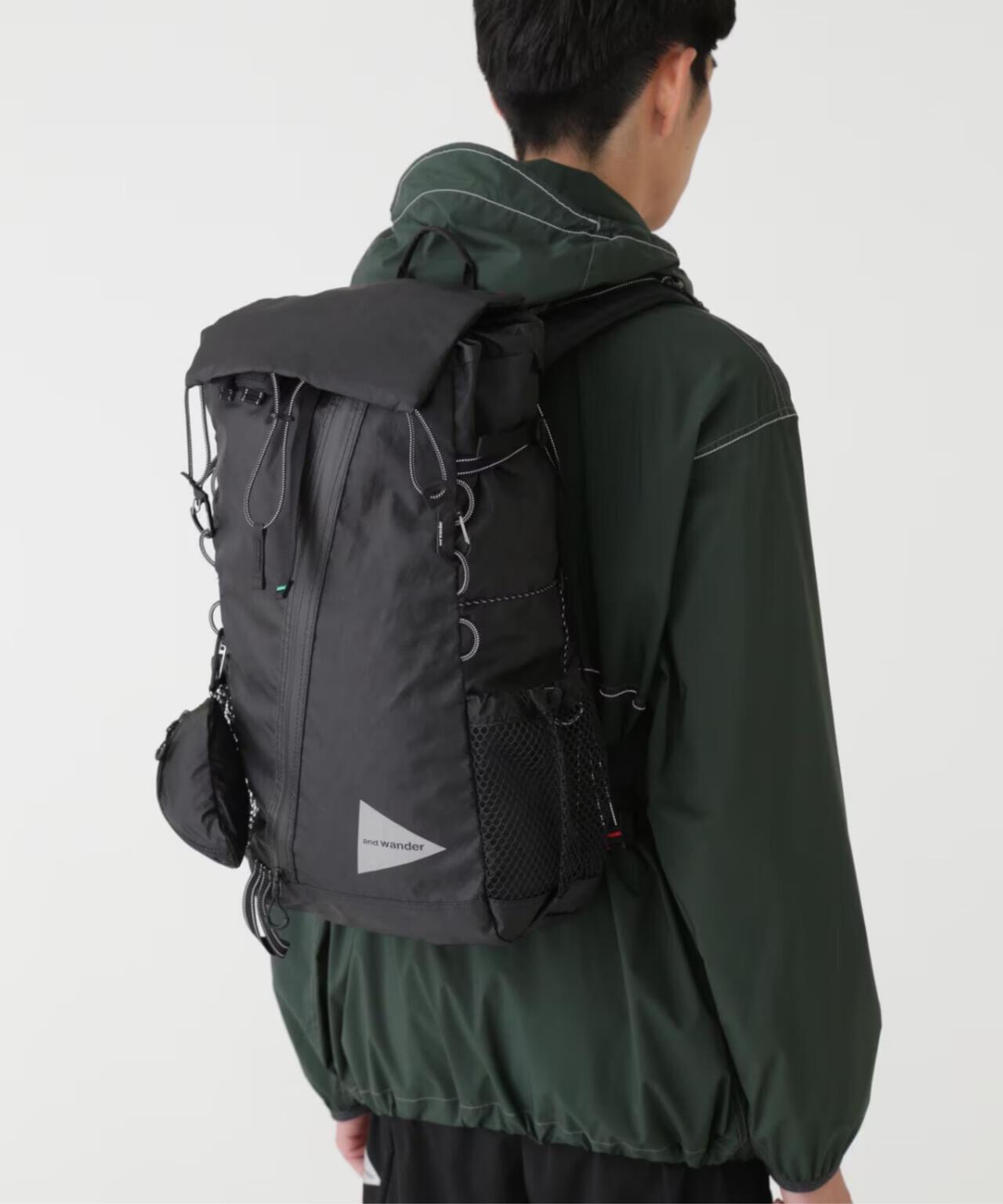 and wander (アンドワンダー) 101 ECOPAK 30L backpack / エコパック 