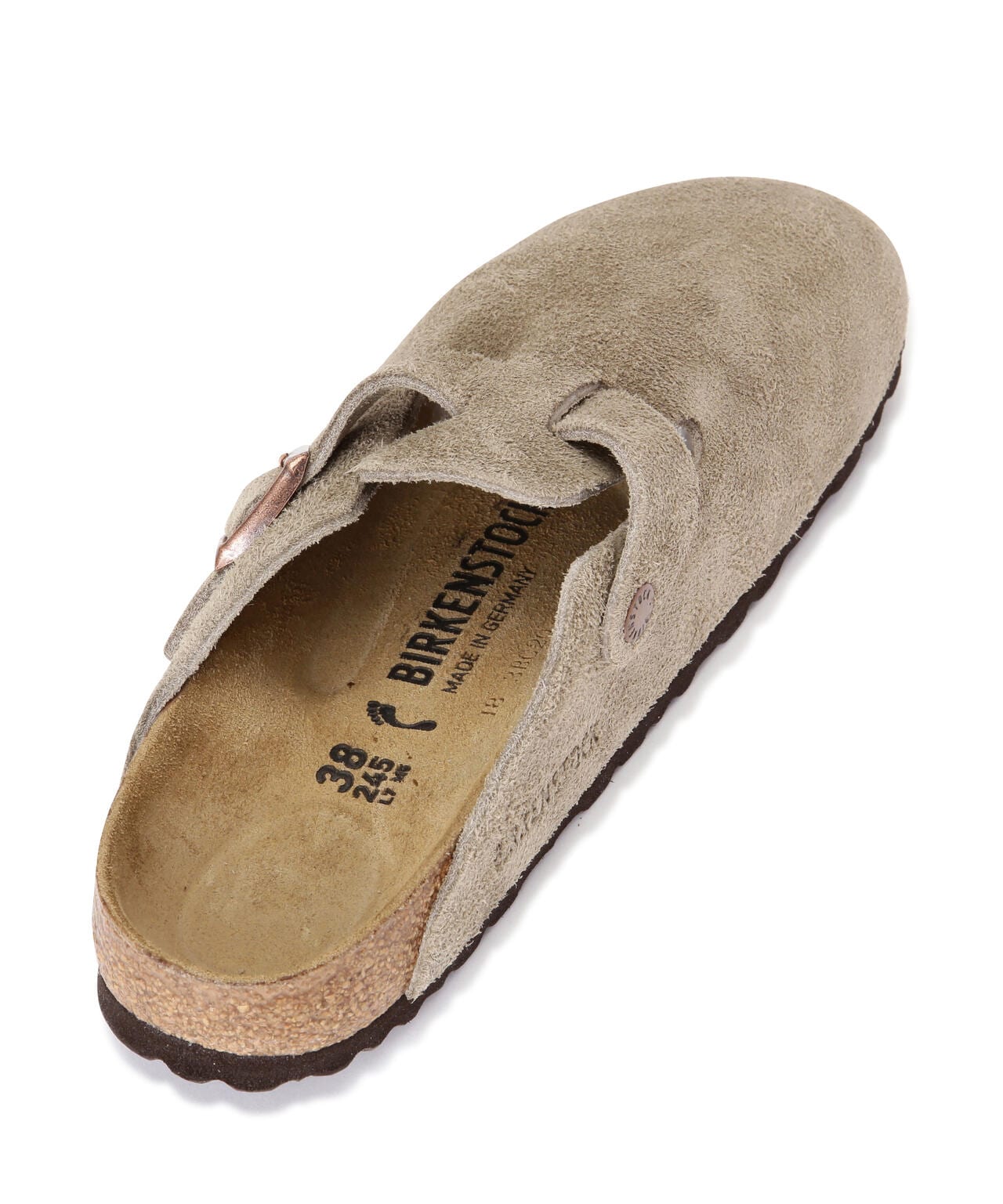 BIRKENSTOCK/ビルケンシュトック Boston ボストン スエード 60463 | BEAVER ( ビーバー ) | US ONLINE  STORE（US オンラインストア）