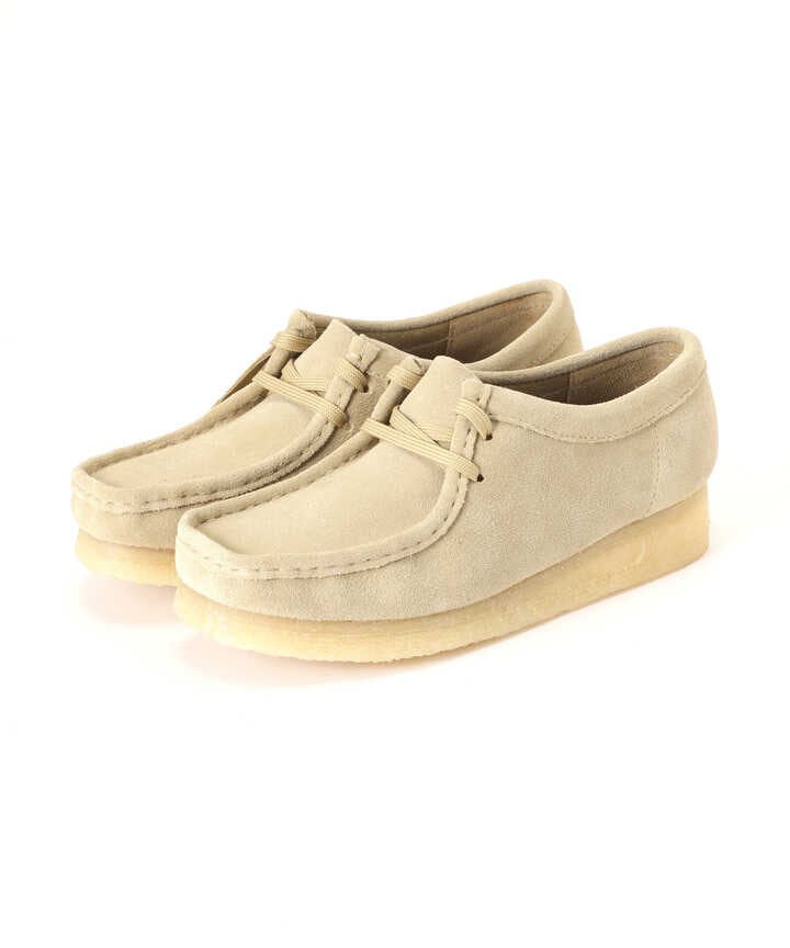 CLARKS/クラークス　Wallabee  ワラビー　レディース　SUEDE