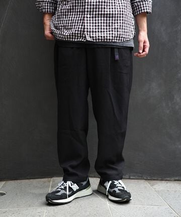 【先行予約 11月中旬-11月下旬入荷予定】GRAMICCI×BEAVER/グラミチ×ビーバー　別注 WOOL LIKE SLACKS