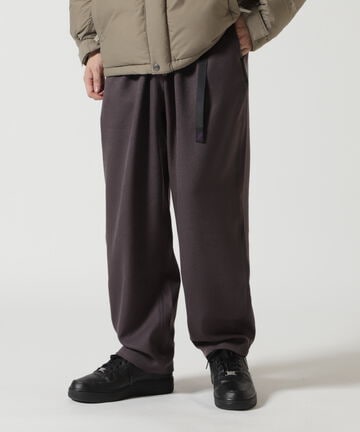 GRAMICCI×BEAVER/グラミチ×ビーバー　別注 WOOL LIKE SLACKS