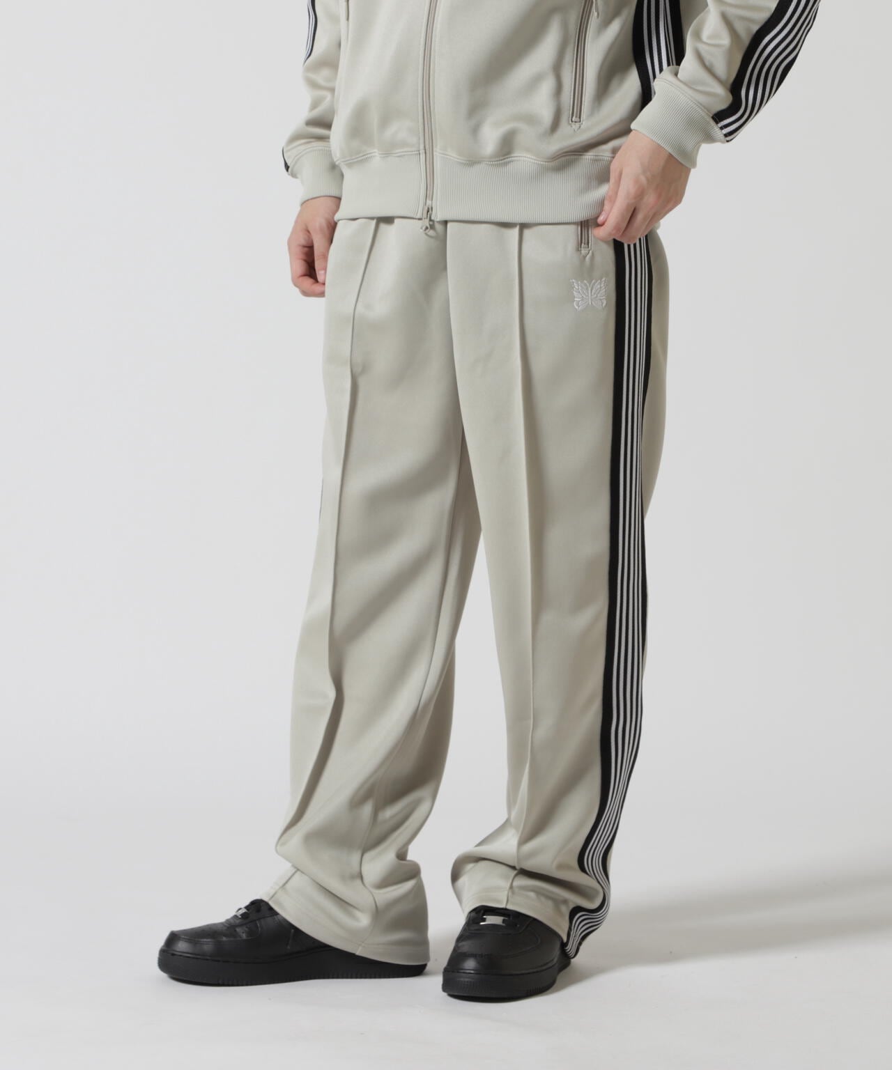 Needles/ニードルズ 別注TRACK PANT - POLY SMOOTH | BEAVER ( ビーバー ) | US ONLINE  STORE（US オンラインストア）