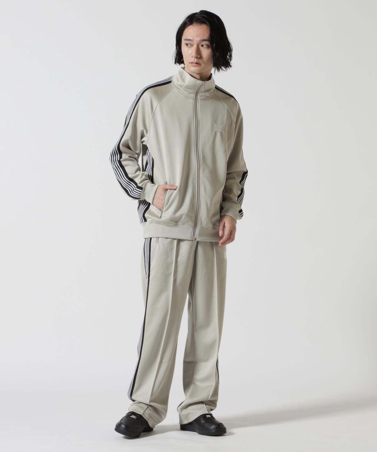 先行予約 11月中旬-11月下旬入荷予定】Needles/ニードルズ 別注TRACK PANT - POLY SMOOTH | BEAVER (  ビーバー ) | US ONLINE STORE（US オンラインストア）