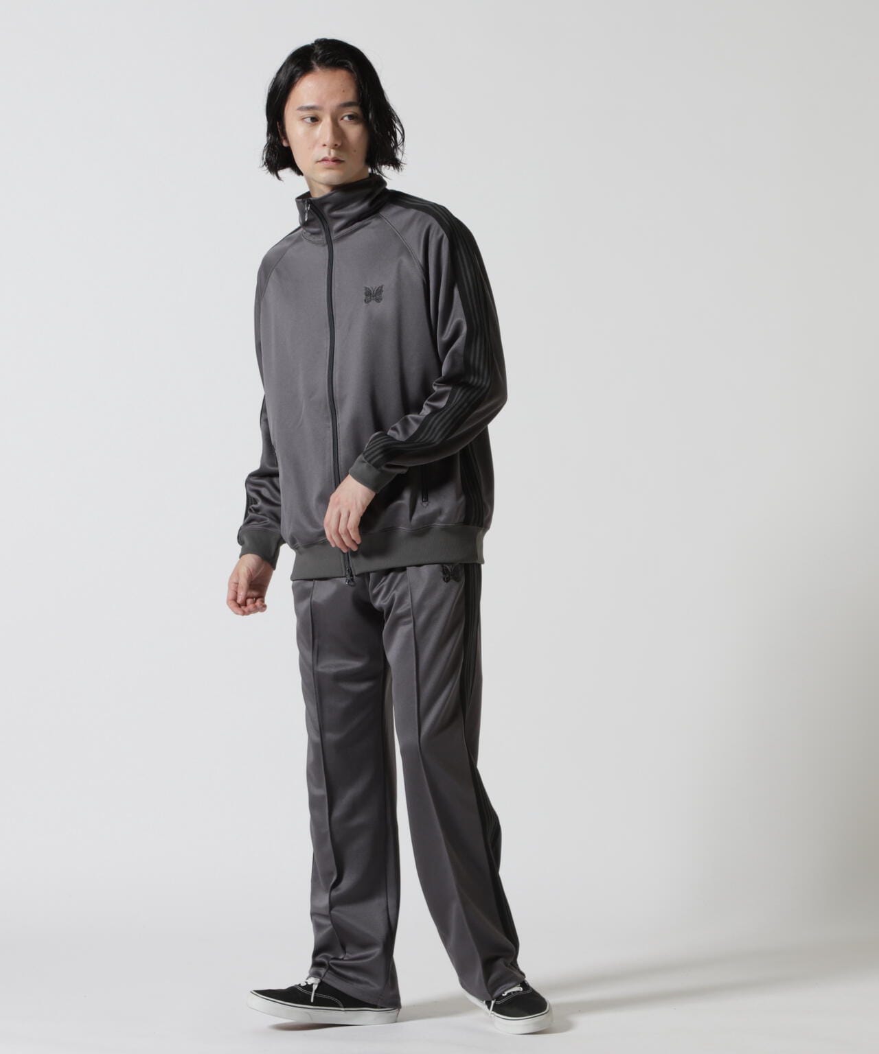 Needles/ニードルズ 別注TRACK PANT - POLY SMOOTH | BEAVER ( ビーバー ) | US ONLINE  STORE（US オンラインストア）