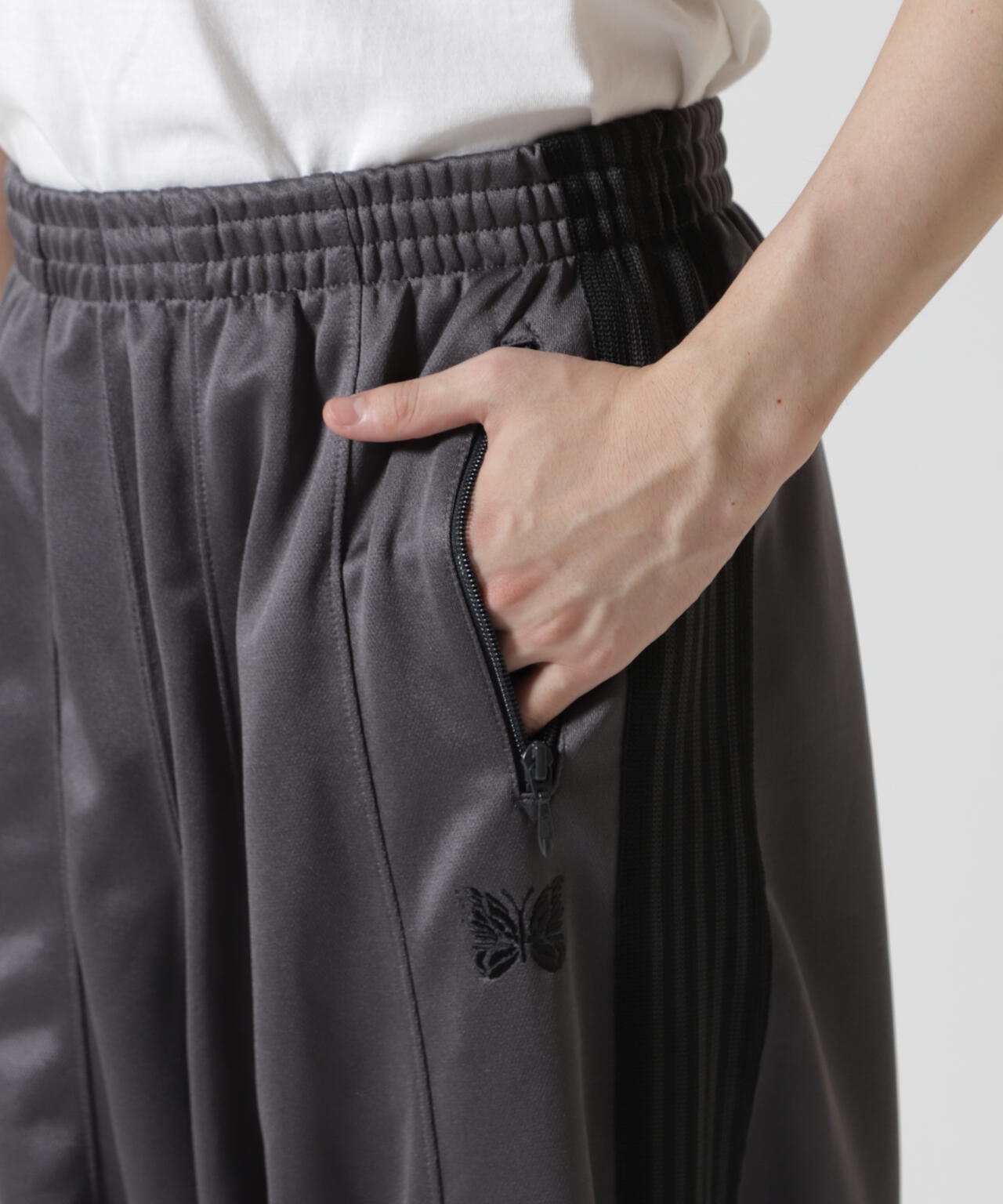 Needles／ニードルズ 別注H.D Track Pants-Poly Smooth | BEAVER 