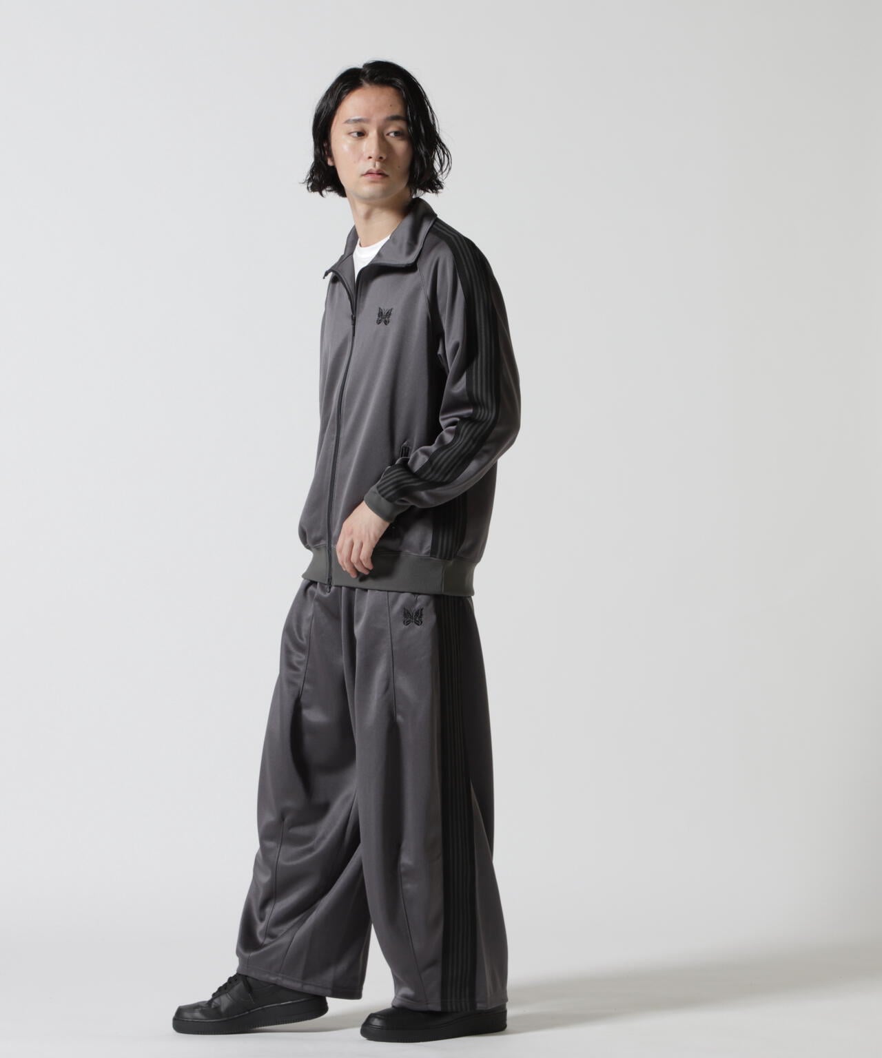 Needles／ニードルズ 別注H.D Track Pants-Poly Smooth | BEAVER ( ビーバー ) | US ONLINE  STORE（US オンラインストア）