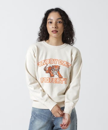 MIXTA/ミクスタ TABBY24AW CREW NECK SWEAT SET IN